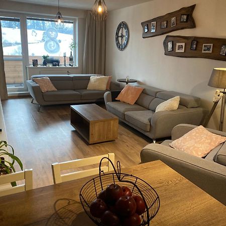 Appartamento Apartman Slnecna Terasa S Vlastnym Parkovanim Na 2 Auta Žilina Esterno foto