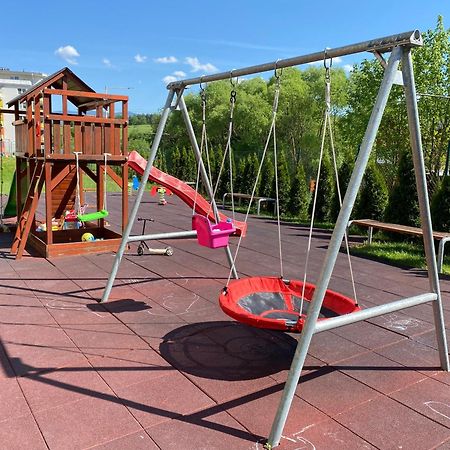 Appartamento Apartman Slnecna Terasa S Vlastnym Parkovanim Na 2 Auta Žilina Esterno foto
