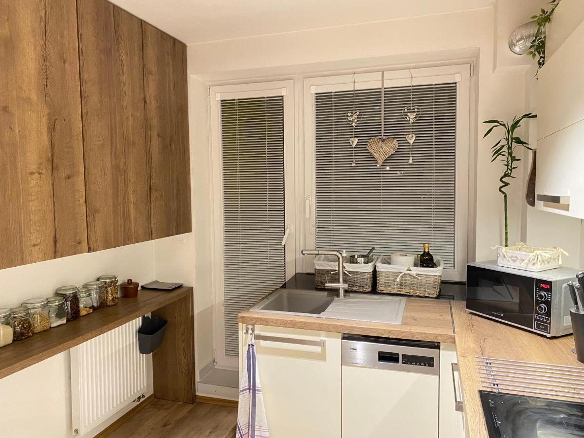Appartamento Apartman Slnecna Terasa S Vlastnym Parkovanim Na 2 Auta Žilina Esterno foto